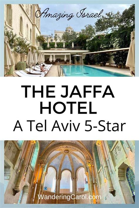 Hot Hotel Alert - The Jaffa in Tel Aviv