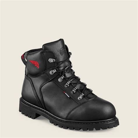 Red Wing Shoes - Men's 6-inch Waterproof Safety Toe Boot — INTERNEGOCE S.A.