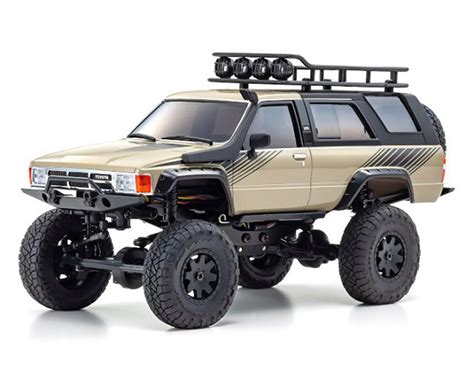 Kyosho MX-01 Mini-Z 4X4 Readyset w/4-Runner Body (Quick Sand) [KYO32524SY] | Cars & Trucks - RC ...