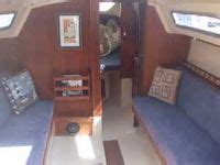 Catalina 25 Upgrades | sailboat interior, boat interior, sailboat living