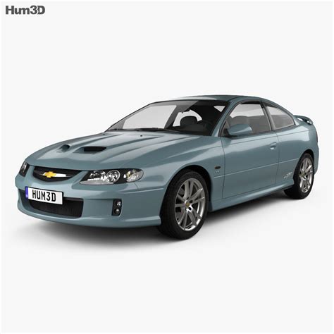 Chevrolet Lumina SS Coupe 2002 3D model - Hum3D