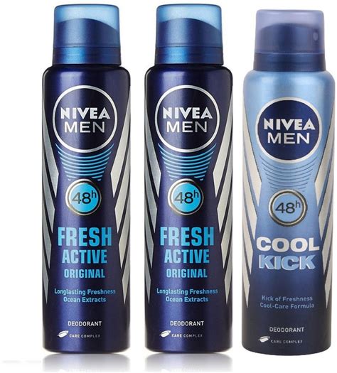 Nivea Deodorant Pack Of 3 - OMGTricks