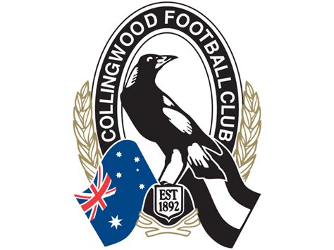 Collingwood FC Logo PNG Transparent & SVG Vector - Freebie Supply