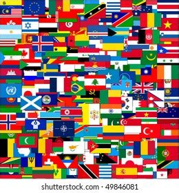 7,859 World Flags Collage Images, Stock Photos, 3D objects, & Vectors ...