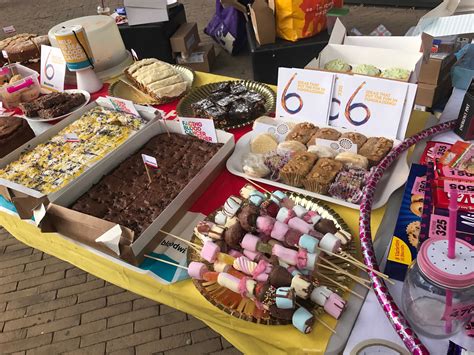 Bake sale in Telford raises hundreds for Bloodwise - Sentinel Care Services