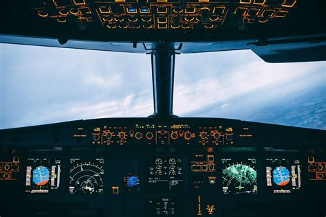 Airplane Cockpit Wallpapers - Top Free Airplane Cockpit Backgrounds - WallpaperAccess