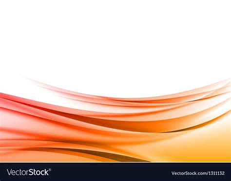 Abstract red wave background Royalty Free Vector Image