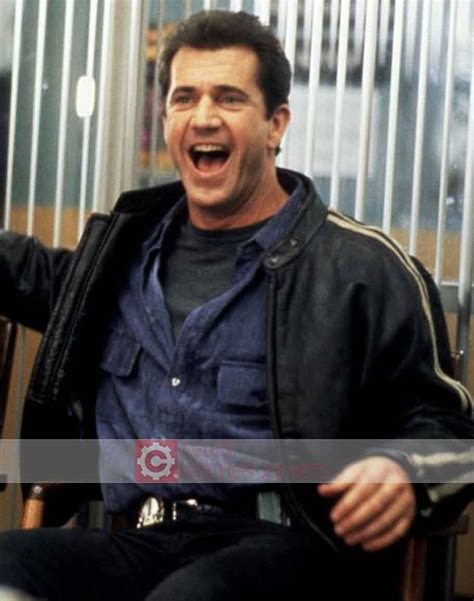 Mel Gibson Lethal Weapon 4 Jacket | Martin Riggs Leather Jacket