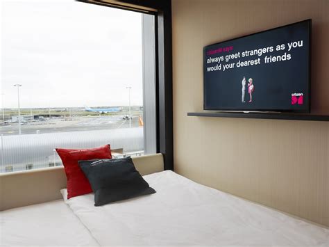 citizenM Schiphol Airport Hotel Schiphol, NL - Reservations.com