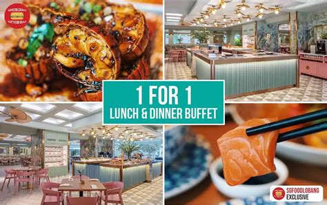 Pamper yourselves with 1-for-1 buffet at Ginger at PARKROYAL