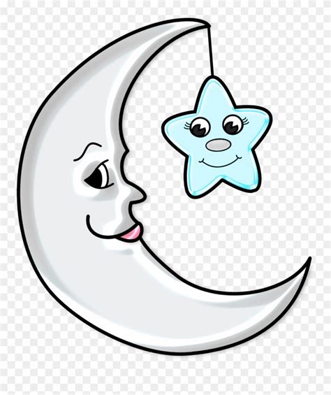 Sun Moon Stars Drawing At Getdrawings - Moon And Star Drawing Clipart ...