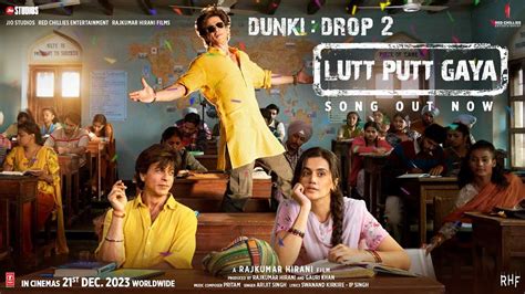 Dunki | Song - Lutt Putt Gaya | Hindi Video Songs - Times of India