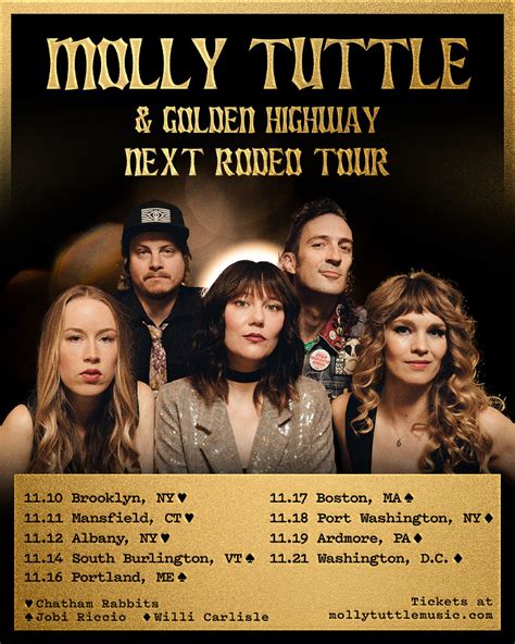 Molly Tuttle & Golden Highway confirm "Next Rodeo" headline tour | Grateful Web