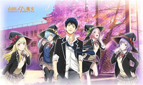 10 Rekomendasi Anime Harem School