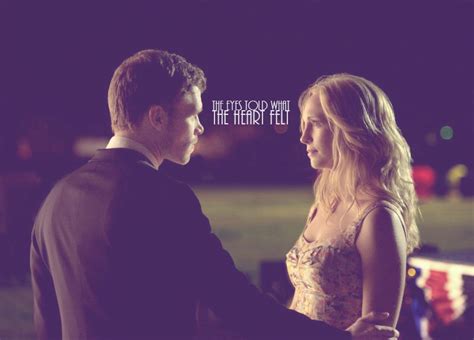 Klaus Mikaelson & Caroline Forbes 4.23 - Klaus & Caroline Fan Art (34416213) - Fanpop