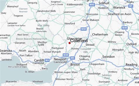 Coleford Weather Forecast