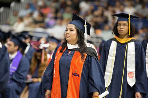 Photos: UTSA's largest graduating class walked the stage this weekend