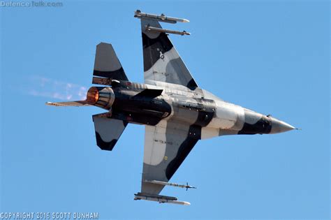 USAF F-16 Falcon Aggressor Squadron Fighter | Defence Forum & Military Photos - DefenceTalk