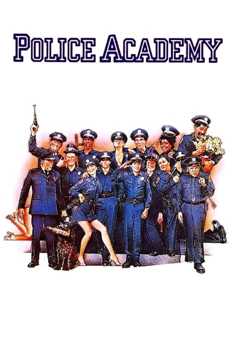 Poster for Police Academy | Flicks.com.au