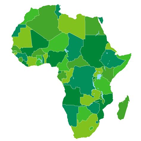 Map Africa