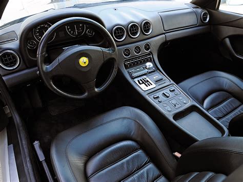 HD wallpaper: 1998, 1998 03, 2003, 456, ferrari, g t, interior ...