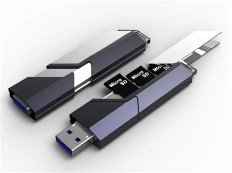 Expandable Collector USB Flash Drive | Gadgetsin