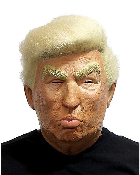 Pouting Trump Full Mask - Spirithalloween.com