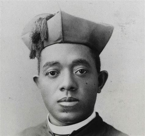 1st black priest in US, ex-slave, positioned for sainthood