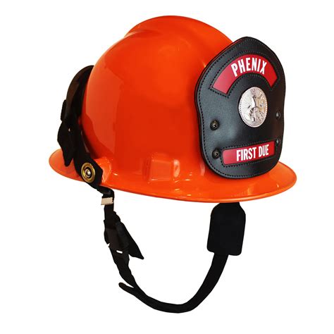 Firefighter Helmet - First Due Series From Phenix Fire Helmets - NFPA ...