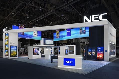 NEC Trade Show Display | Elevation3D