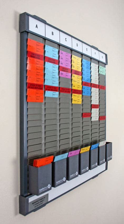 KANBAN Size 2 T Card Board – T Cards Direct