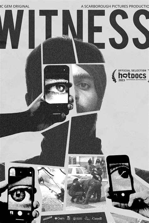 Witness (2023) - Posters — The Movie Database (TMDB)