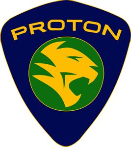 Logo Proton Baru Vector