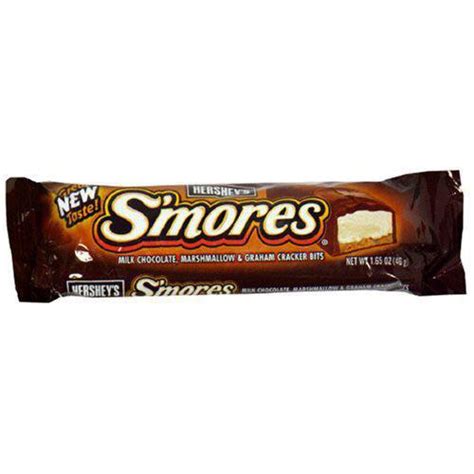 Anyone remember the Hershey’s s’mores bar? Everyone I’ve asked says they don’t remember it, but ...