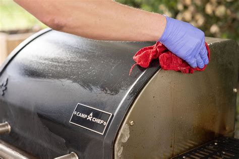 HOW TO DEEP CLEAN YOUR PELLET GRILL – CAMP CHEF