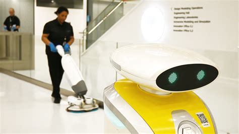 Cleaning robots of the future - NuServe