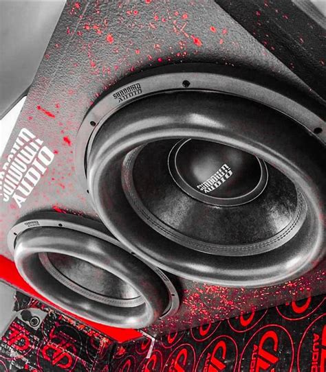 I cant lie these Sundown Audio subwoofers look so Majestic . | Truck ...