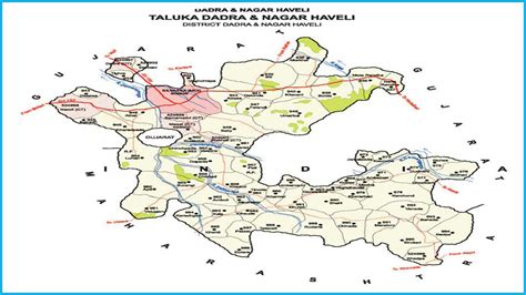 Villages in Dadra & Nagar Haveli – gazeis