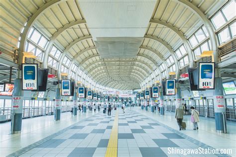 Shinagawa Station – Shinagawa Station and Transportation Guide