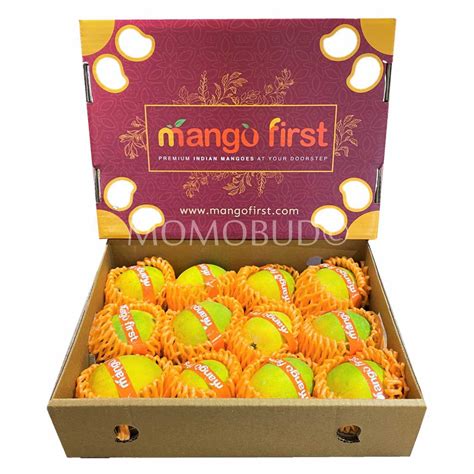 Indian Kesar Mango Box — MomoBud