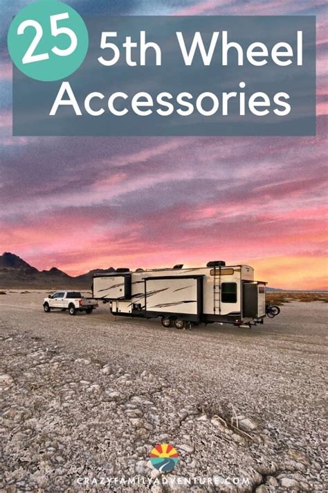 25 5th Wheel Accessories For The Ultimate Camping Experience