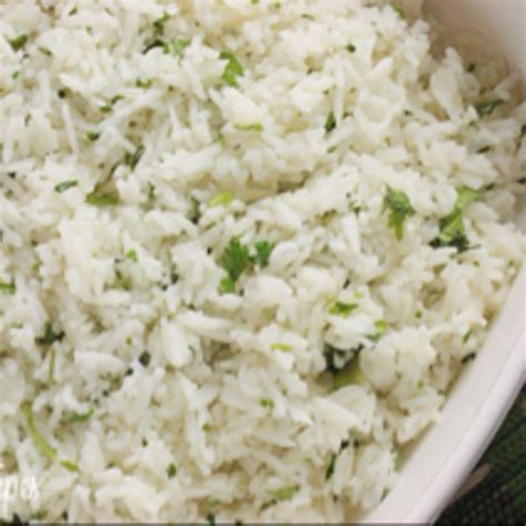 Cilantro Lime Rice