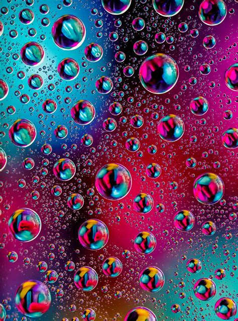 Colorful Bubbles, Photography by Nicholas Mullett, 26.9in x 20in, NFS – Fredericksburg Center ...