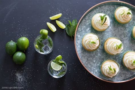 Mojito Cupcakes - JavaCupcake