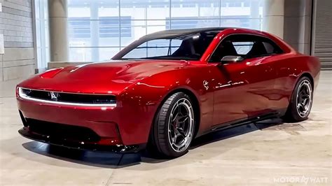 2025 Dodge Charger: Electrifying American Muscle