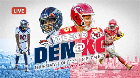 Broncos vs. Chiefs live stream: TV channel, how to watch