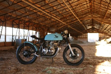 Honda CB350F Cafe Racer by Will Hight – BikeBound