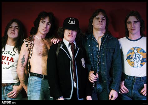 Plakat AC/DC - 70s Group | Poster an der Wand | 3+1 GRATIS | Europosters