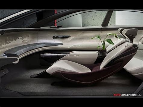 Audi 'Grandsphere' Concept Car – Interior Design Highlights - YouTube