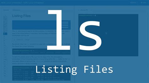 How to List All Files in a Directory in Linux - Ubiq BI